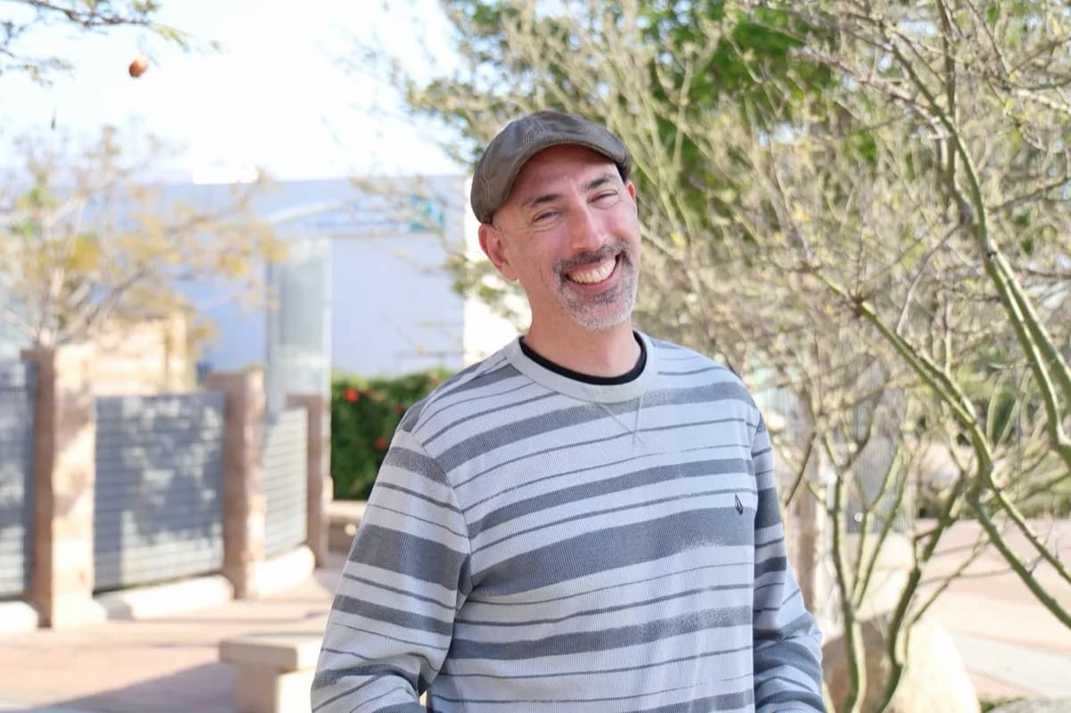 Adam Rudder, Founder and Lead Facilitator of Improv Playground